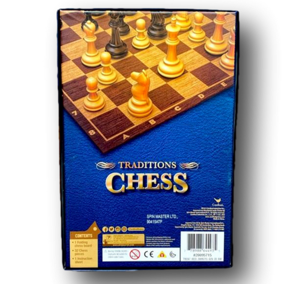 Traditions Chess Game - Picture 2 of 2